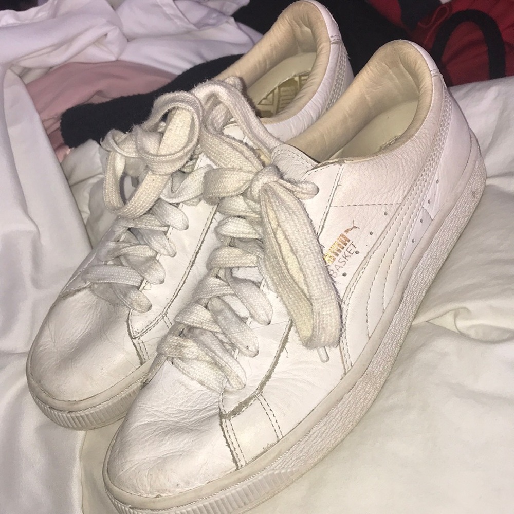 puma women’s basket sneakers